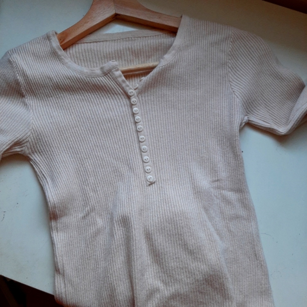 Beige shirt